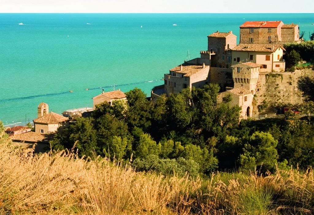 B&B La Torretta Sul Borgo Grottammare Dış mekan fotoğraf
