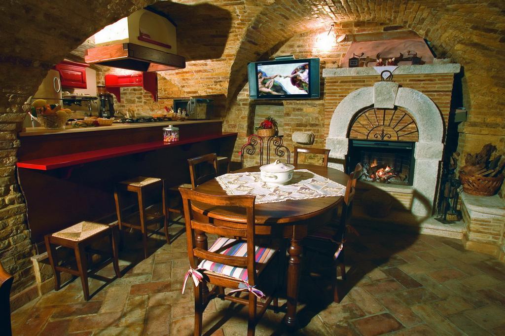 B&B La Torretta Sul Borgo Grottammare Dış mekan fotoğraf