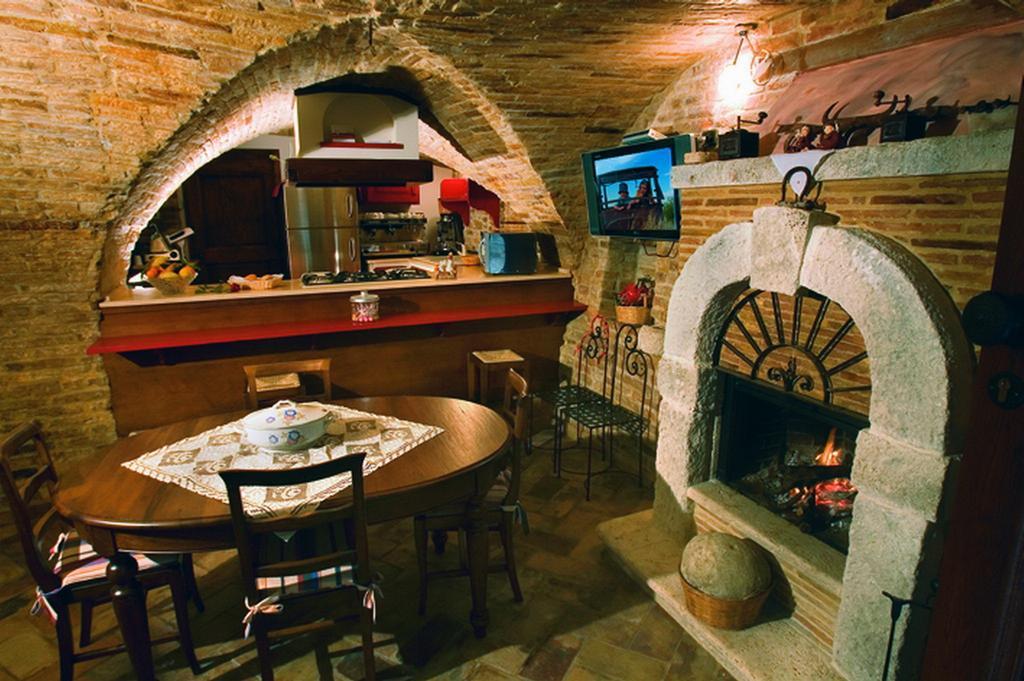 B&B La Torretta Sul Borgo Grottammare Dış mekan fotoğraf