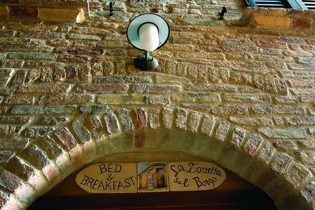 B&B La Torretta Sul Borgo Grottammare Dış mekan fotoğraf