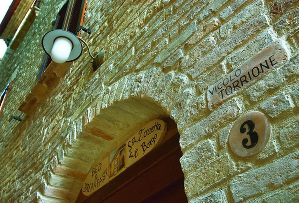 B&B La Torretta Sul Borgo Grottammare Dış mekan fotoğraf